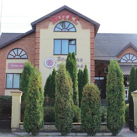 Bed and Breakfast Zolota Pidkova à Kovelʼ Extérieur photo
